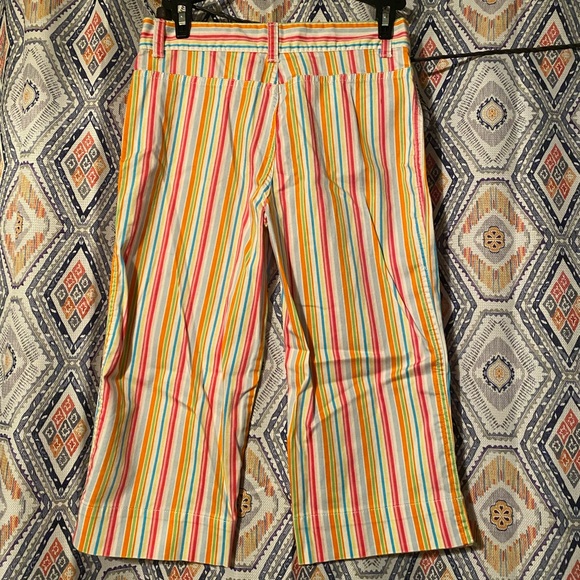 2000s striped capri pants - Picture 3 of 6